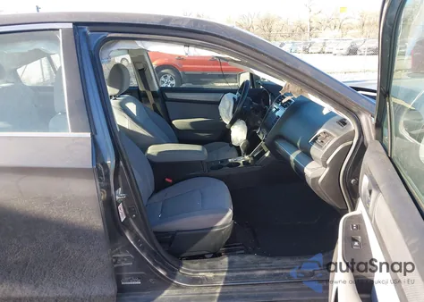 2018 Subaru Legacy 2.5I Premium from USA, damaged, VIN 4S3BNAD60J3015841